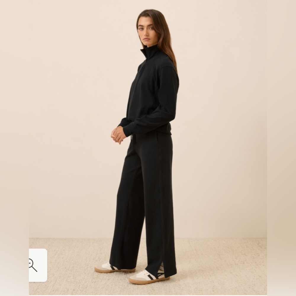 New Pact Black Posey Sweatpant XL